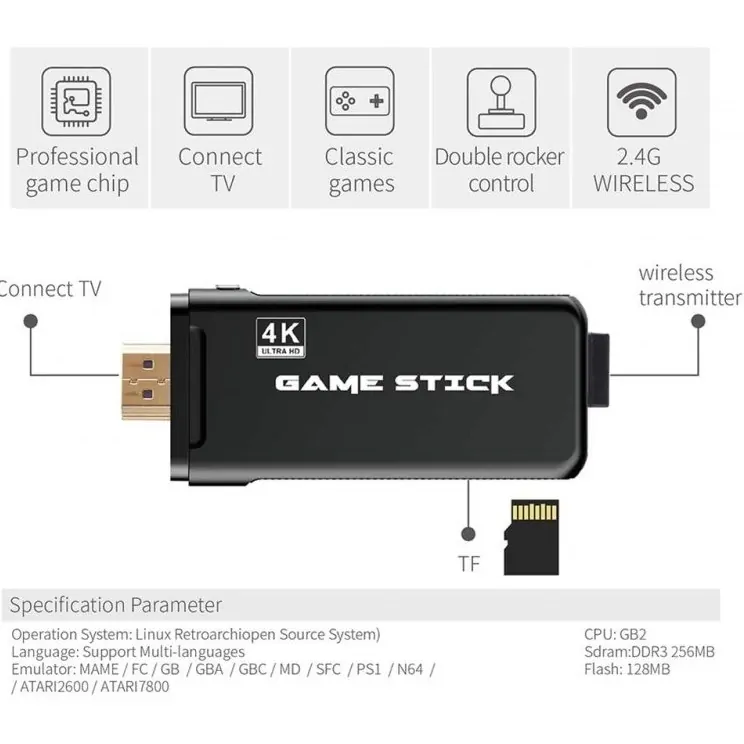 کنسول بازی Game Stick Pro