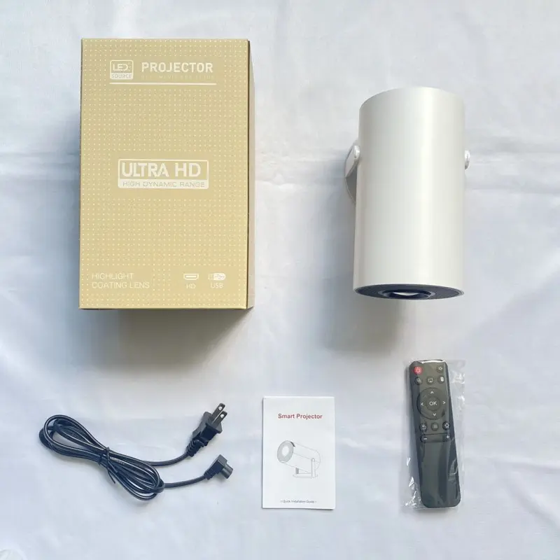 ویدئو پروژکتور پرتابل HY300 کیفیت HD