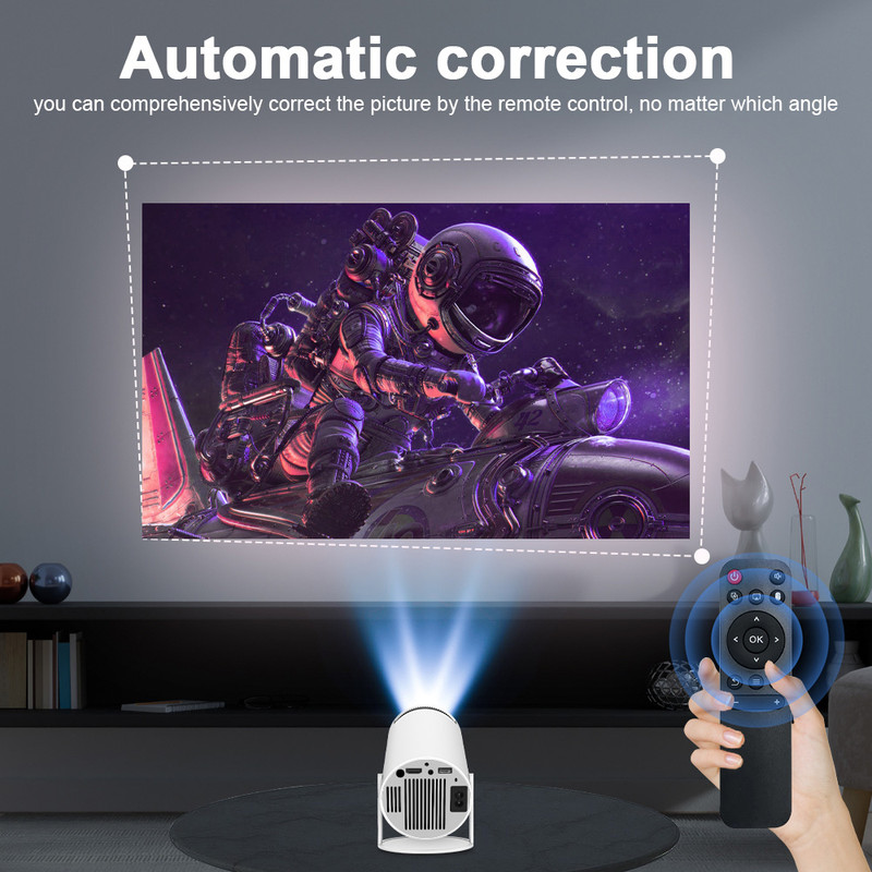 ویدئو پروژکتور پرتابل HY300 کیفیت HD