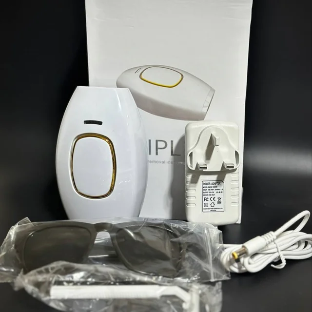 دستگاه لیزر موهای زائد خانگی IPL A109 با 600 هزار شات واقعی