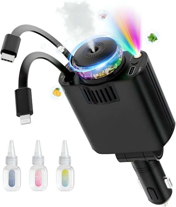 شارژر فندکی خودرو W&O Starlight