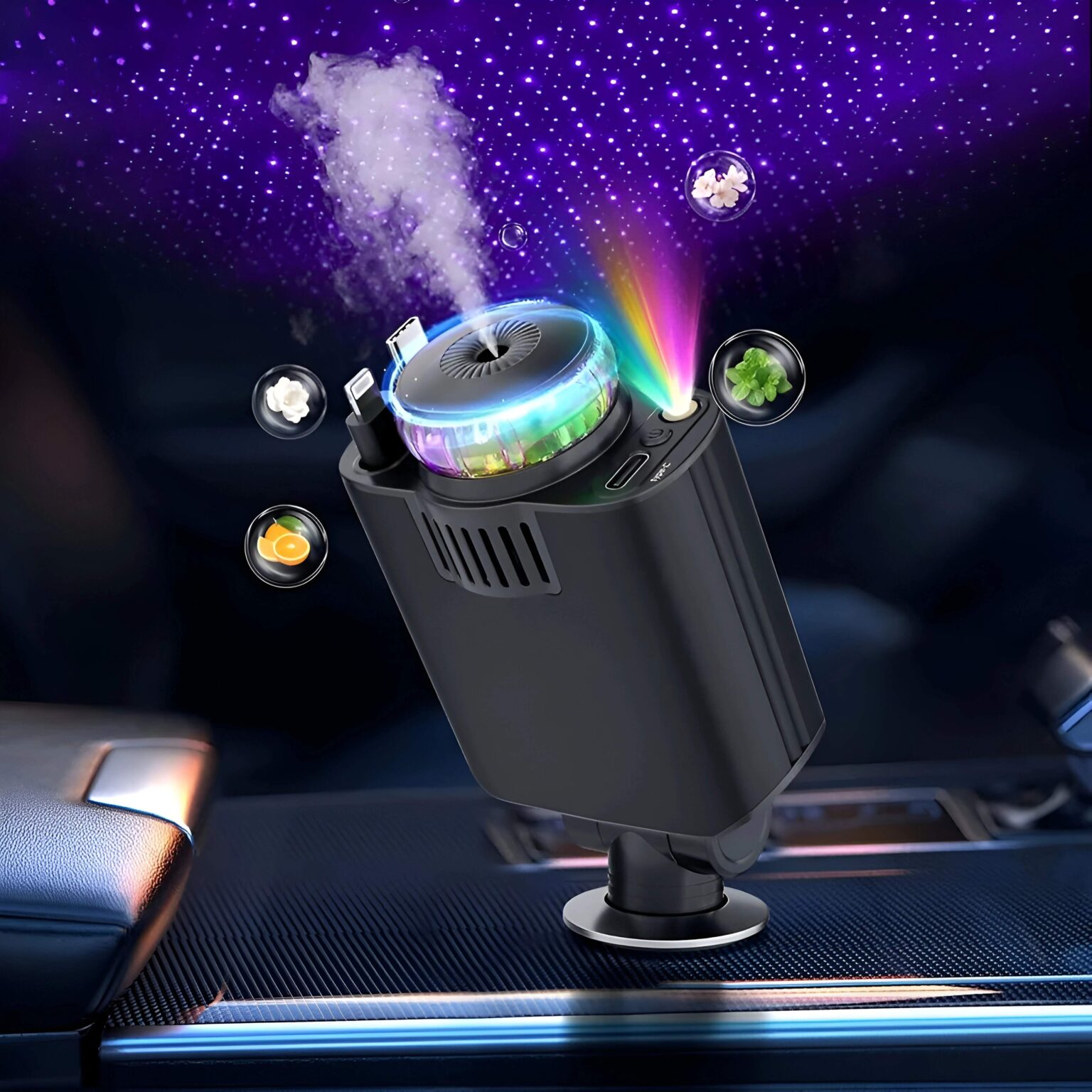 شارژر فندکی خودرو W&O Starlight