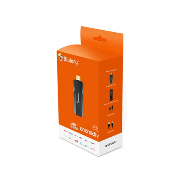 اندروید باکس TV Stick 4K ظرفیت ۱۲۸ و۶۴گیگابایت با ریموت
