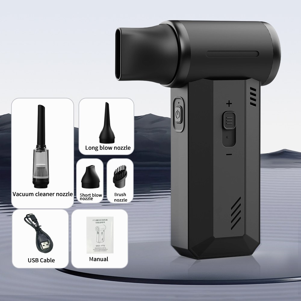 جت فن شارژی شیائومی مدل GXZ-F72
