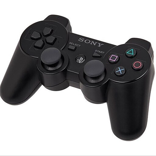 دسته بازی پلی استیشن ۳ مشکی PS3