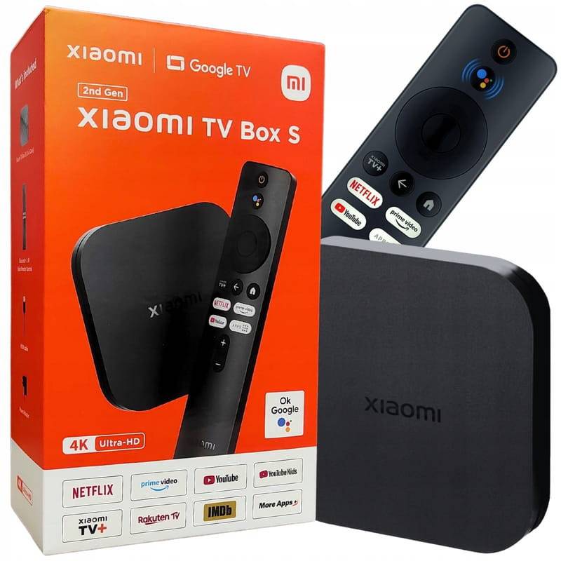 اندروید باکس شیائومی مدل Mi Box S نسل دوم