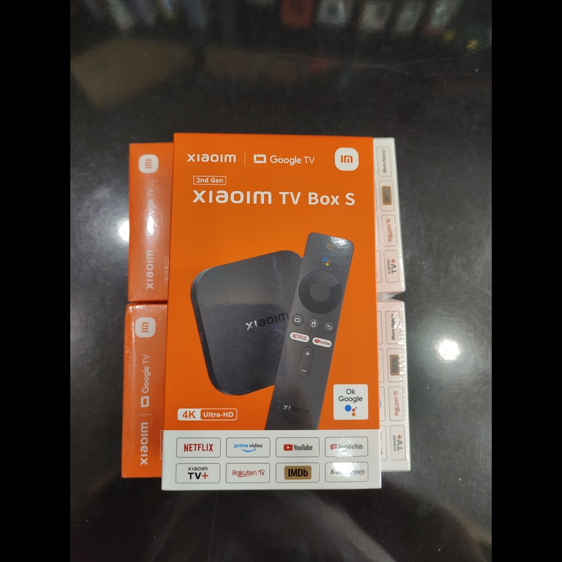 اندروید باکس شیائومی مدل Mi Box S نسل دوم