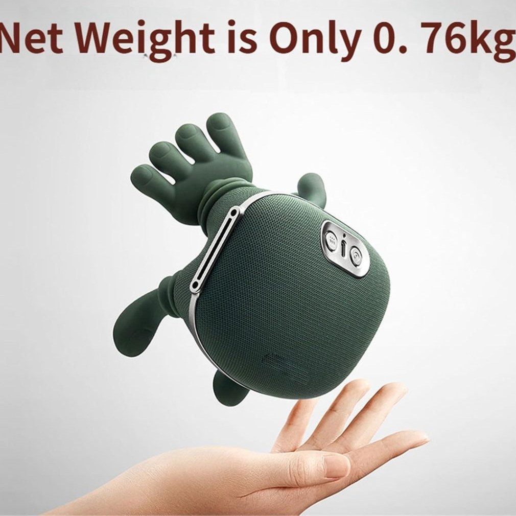 ماساژور حرارتی گردن و شانه مدل JBY-827