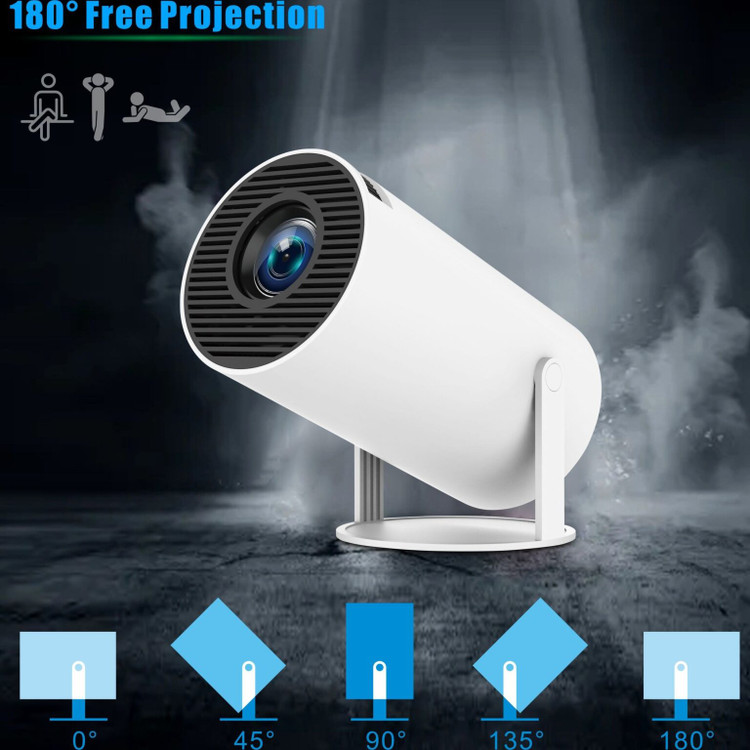 ویدیو پروژکتور و کنسول بازی گیم استیک مدل HY300 PRO