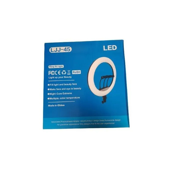 رینگ لایت 18 اینچ مدل RL-18 با سه پایه