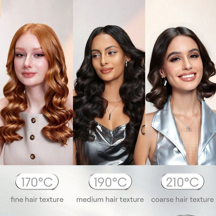 فر کننده مو شیگلم مدل It Curl سایز 32mm