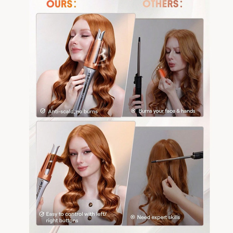 فر کننده مو شیگلم مدل It Curl سایز 32mm
