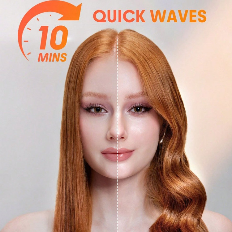 فر کننده مو شیگلم مدل It Curl سایز 32mm