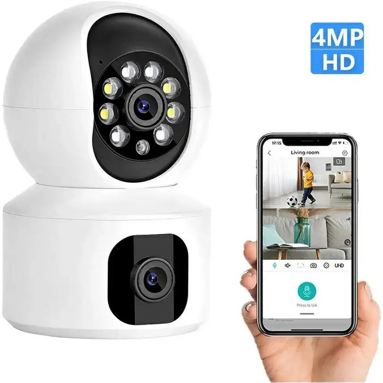 دوربین مداربسته سیمکارت خور دو لنز SQ001 ظرفیت ۴ مگاپیکسل