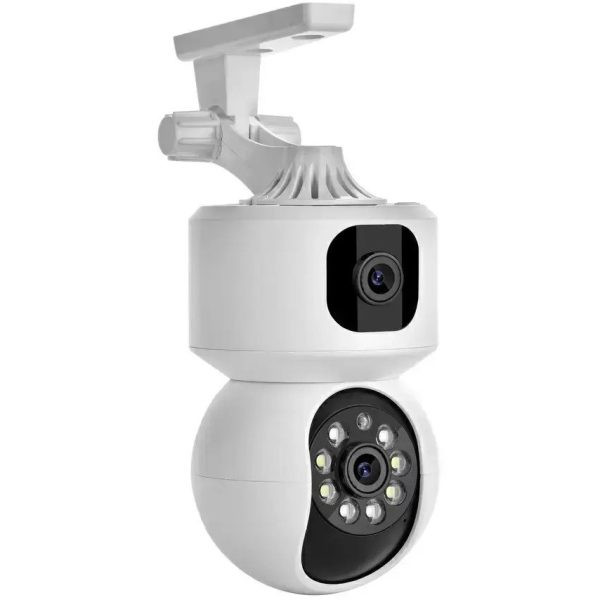 دوربین مداربسته سیمکارت خور دو لنز SQ001 ظرفیت ۴ مگاپیکسل
