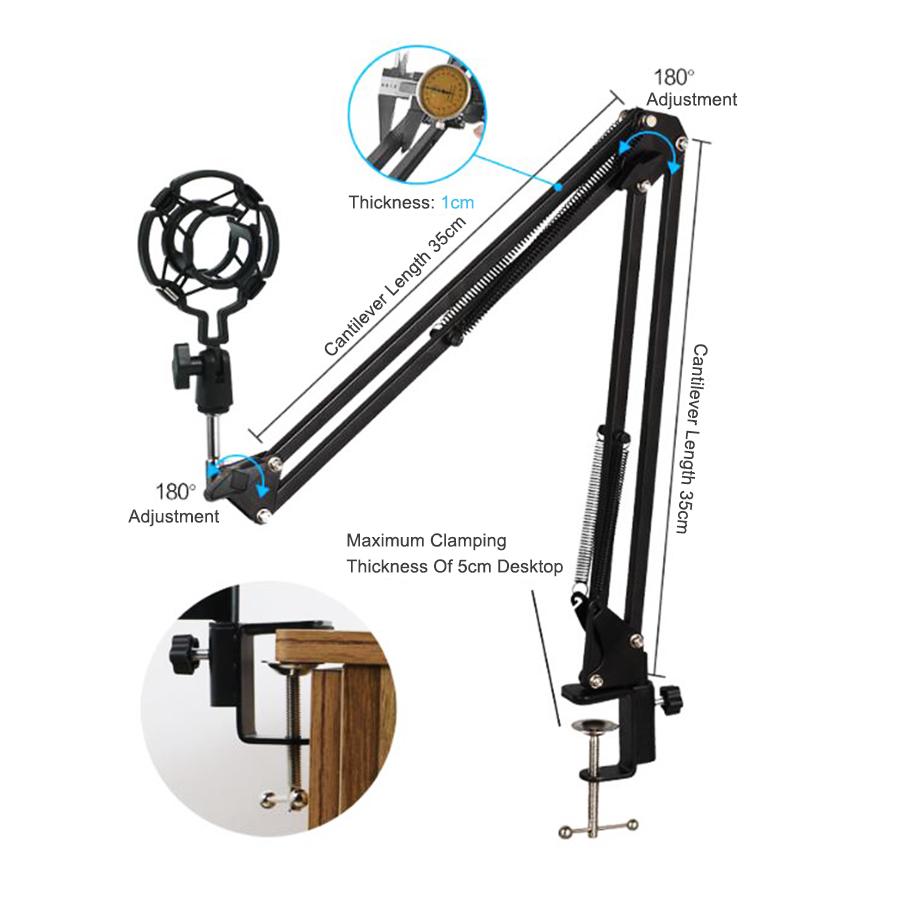 میکروفون استودیویی BM800