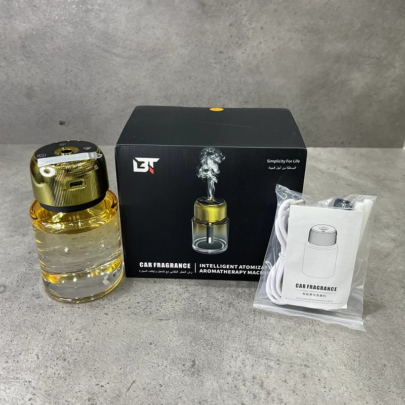 خوشبو کننده خودرو CAR FRAGRANCE حجم ۱۶۰ میلیلیتر رایحه Blue Sky