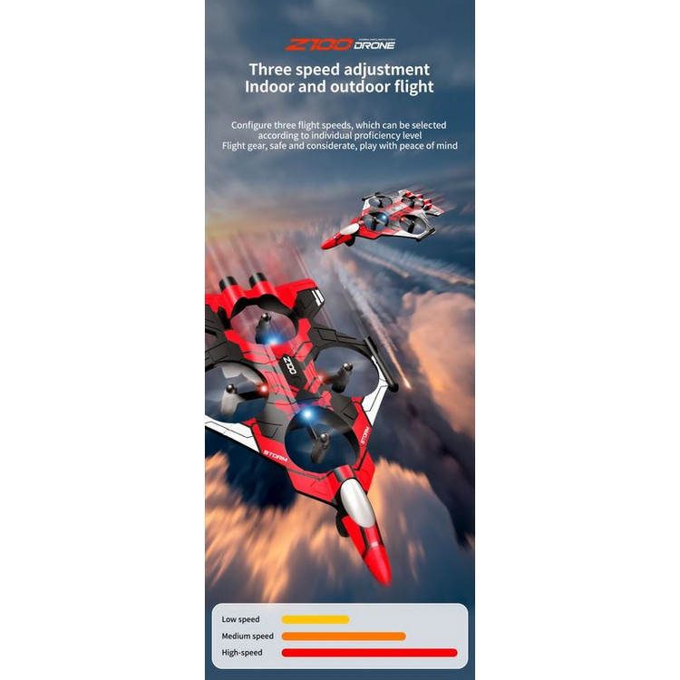 جت جنگنده کنترلی مدل Z100 برای نوجوان