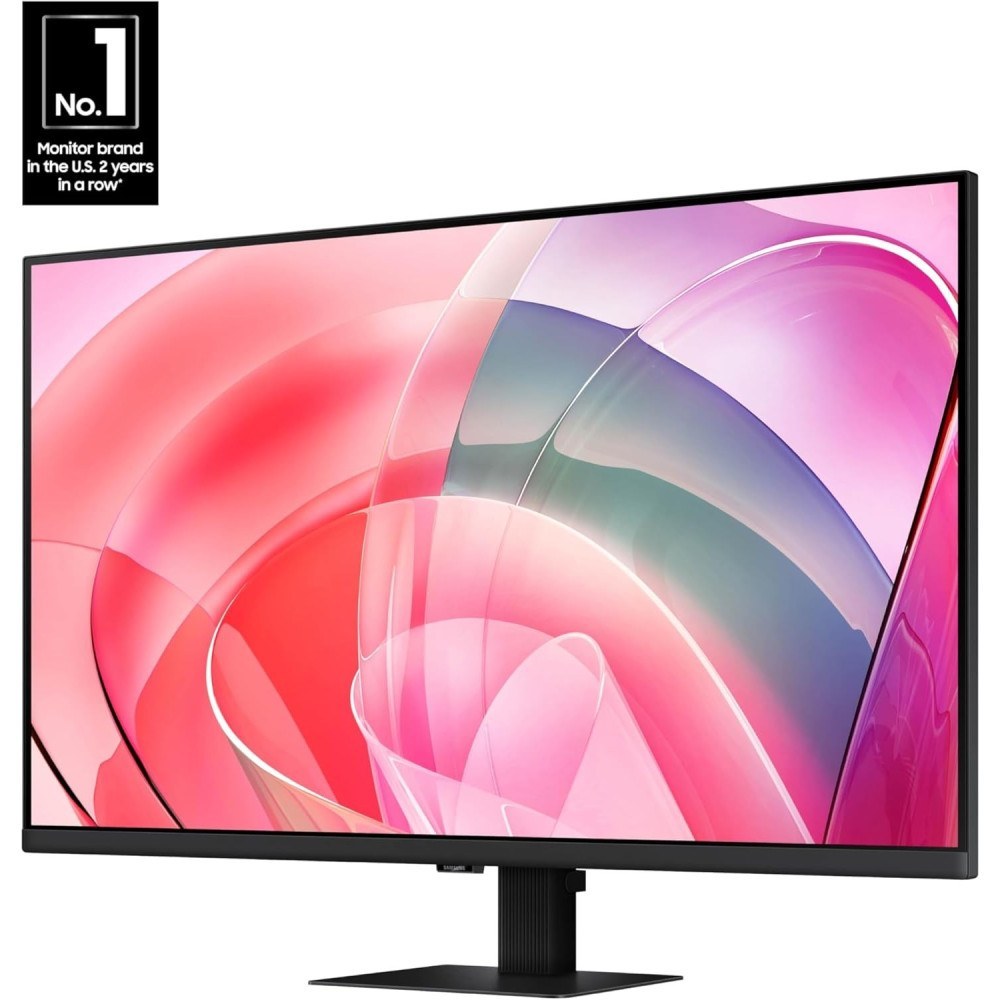مانیتور سامسونگ مدل LS32D706 سایز ۳۲ اینچ UHD VA با نرخ تازهسازی ۶۰ هرتز