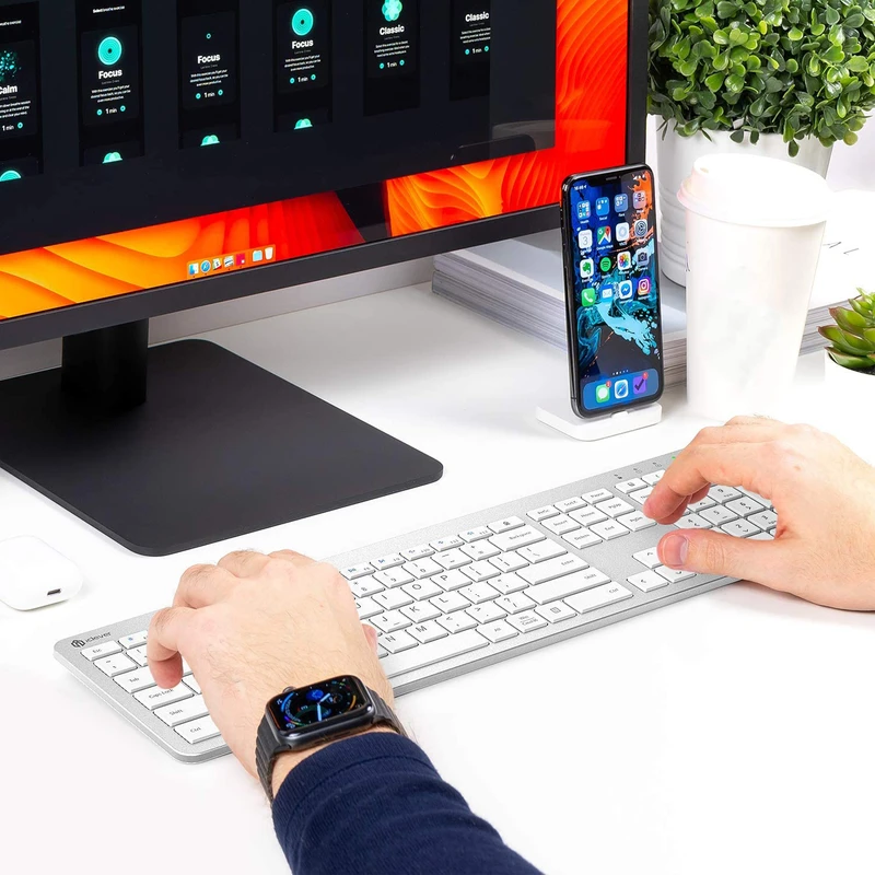کیبورد و ماوس آی کلیور مدل IC-GK08