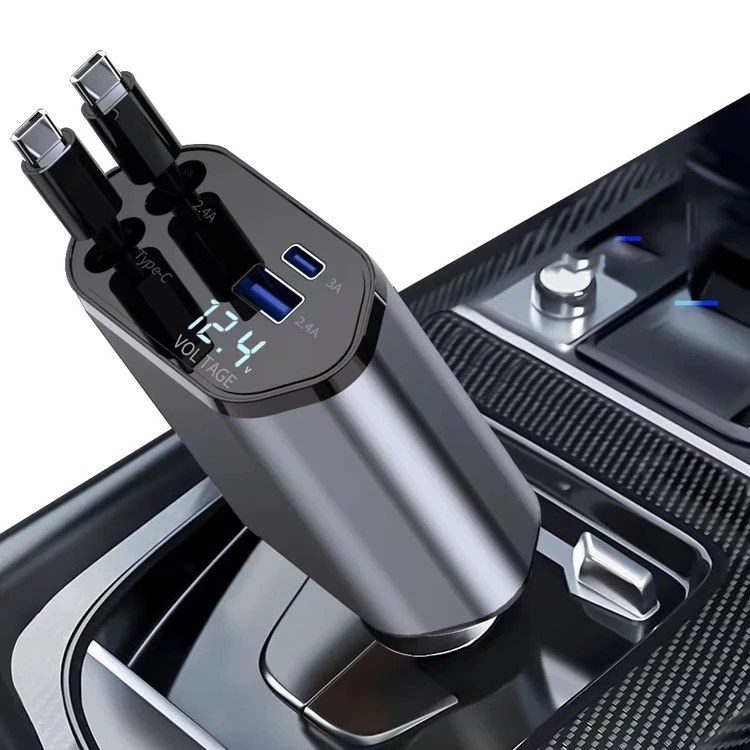 شارژر فندکی گرین چیتا مدل 120 وات فست شارژ