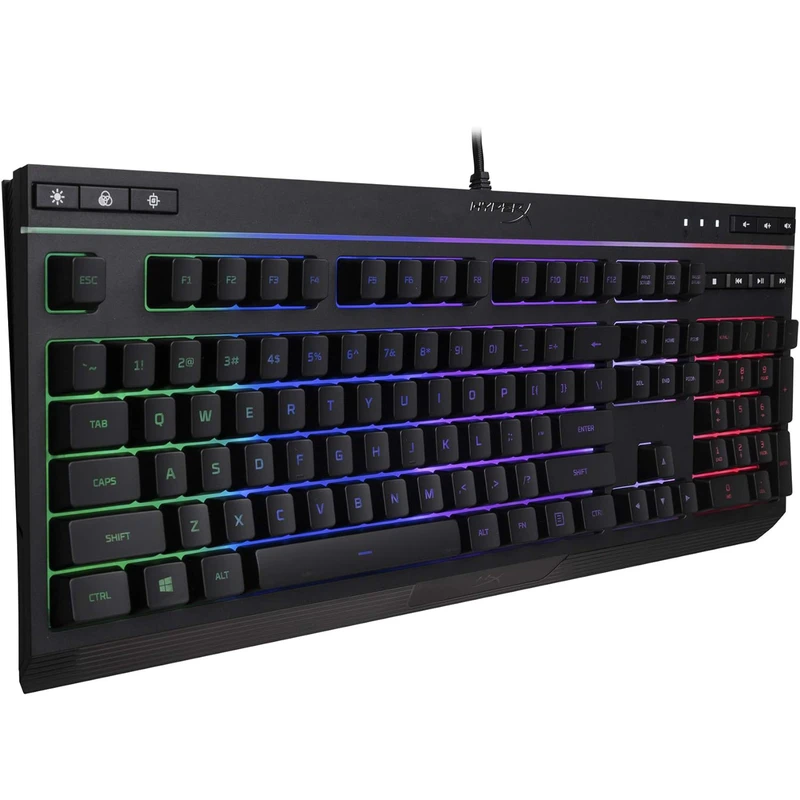 کیبورد گیمینگ هایپرایکس مدل Alloy Core RGB با سیم