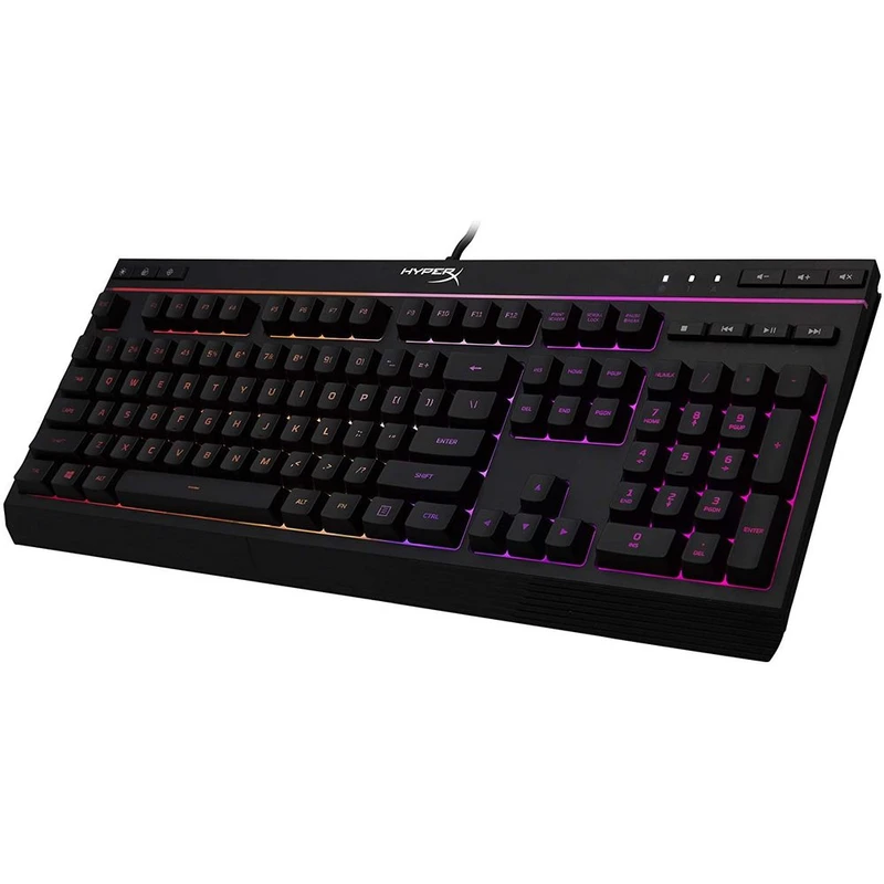 کیبورد گیمینگ هایپرایکس مدل Alloy Core RGB با سیم
