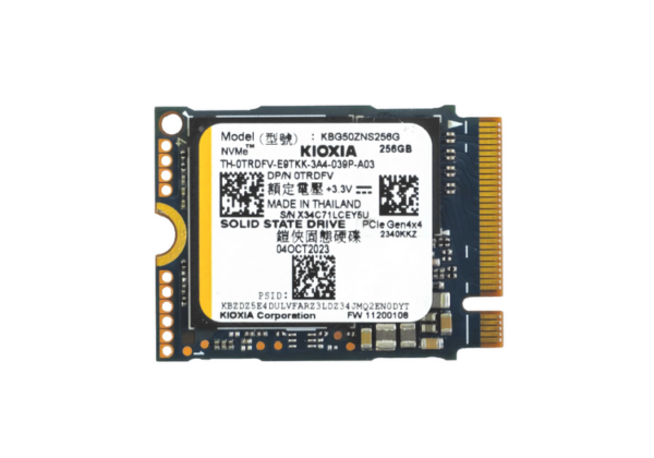 حافظه SSD کیوکسیا مدل KBG50ZNS256G ظرفیت ۲۵۶ گیگابایت