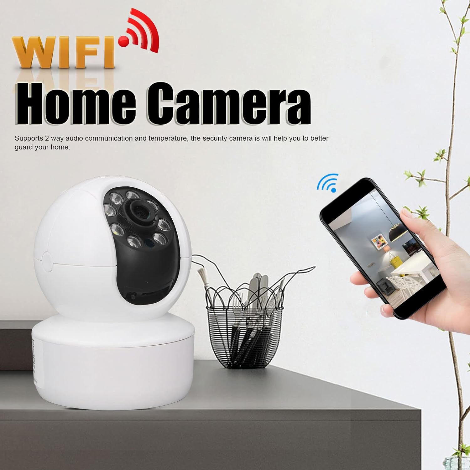 دوربین نظارتی هوشمند Camera i100-AG