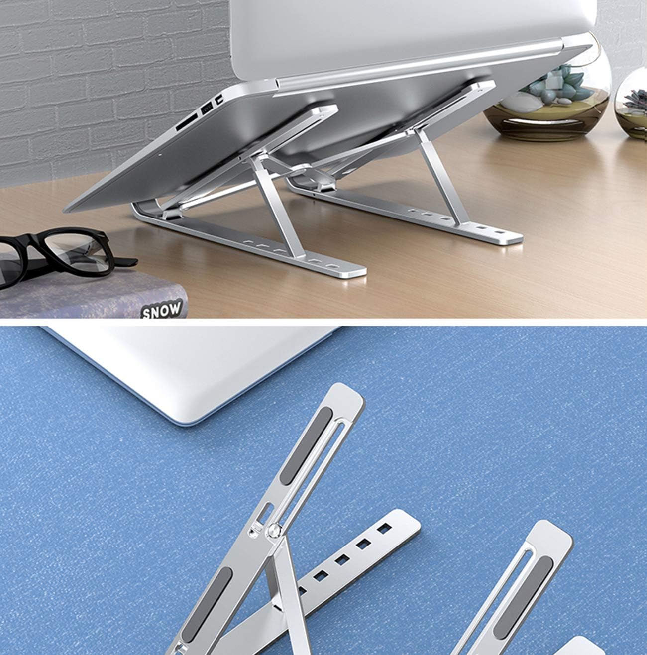 پایه فلزی لپ تاپ مدل X-Foldable