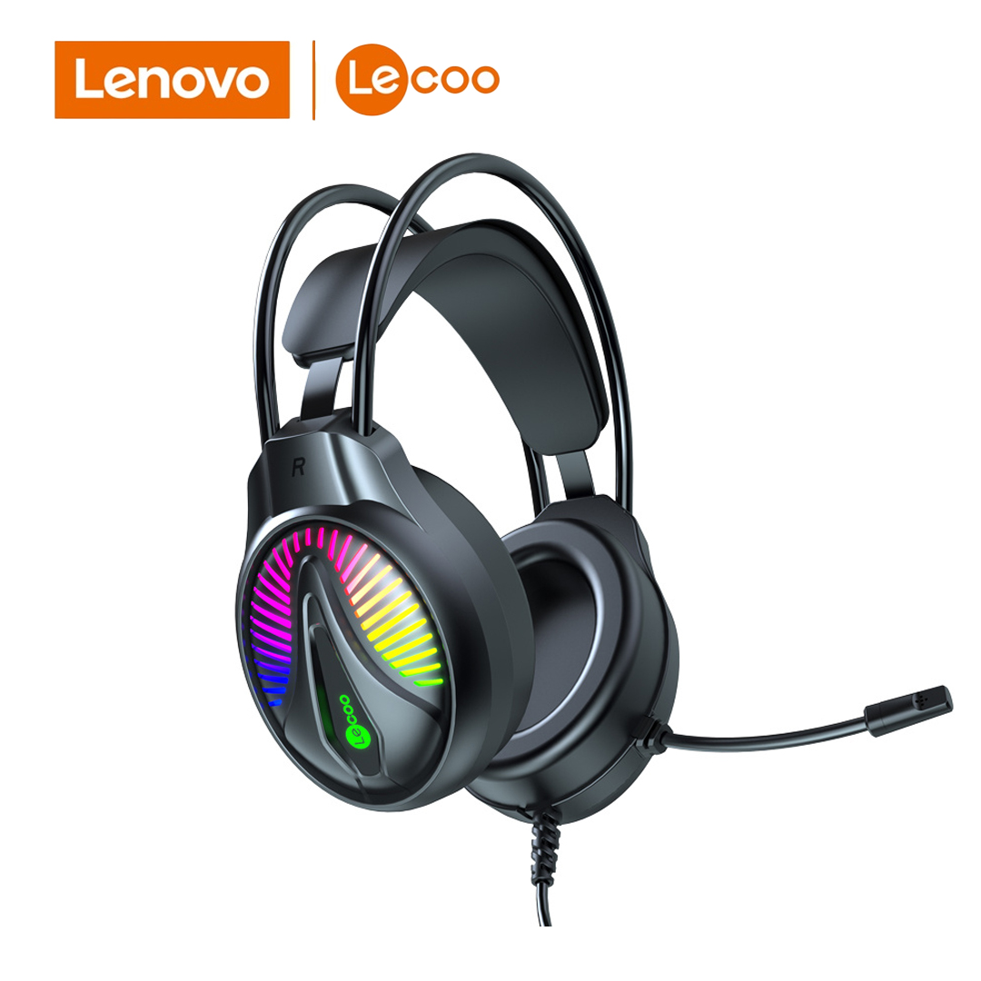 هدست گیمینگ سیم دار لکو (Lecoo) اورجینال مدل HT407