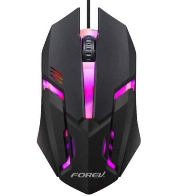 ماوس گیمینگ سیم دار فوراو مدل Forev FV-136