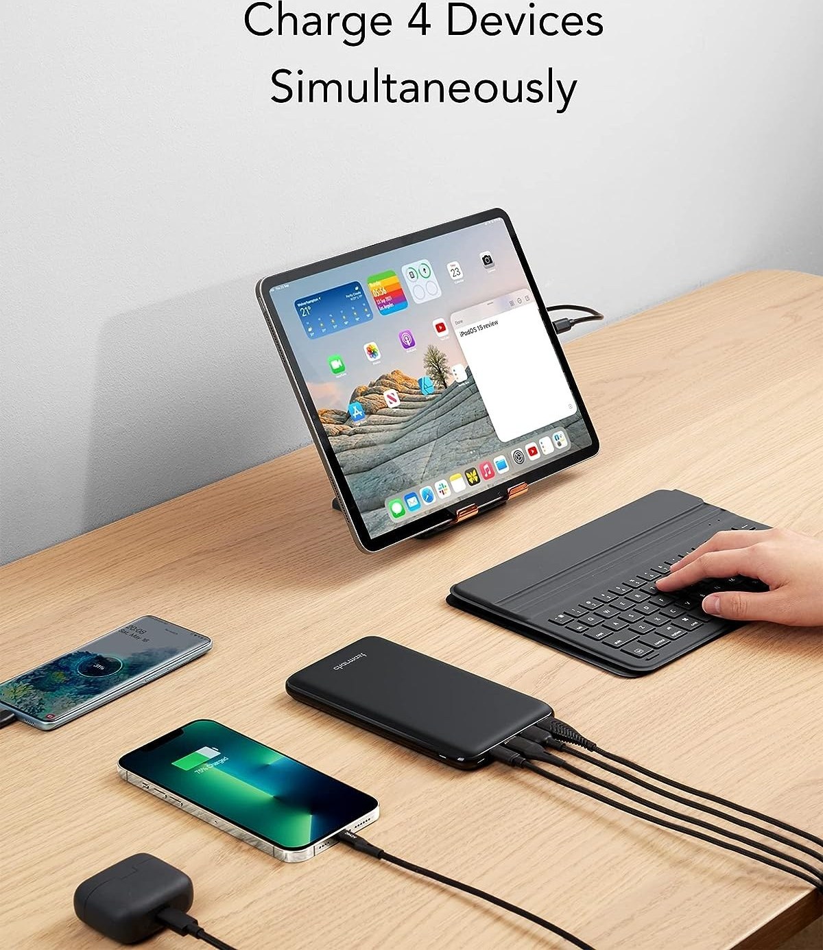 پاوربانک Charmast 26800 میلیآمپر ساعت