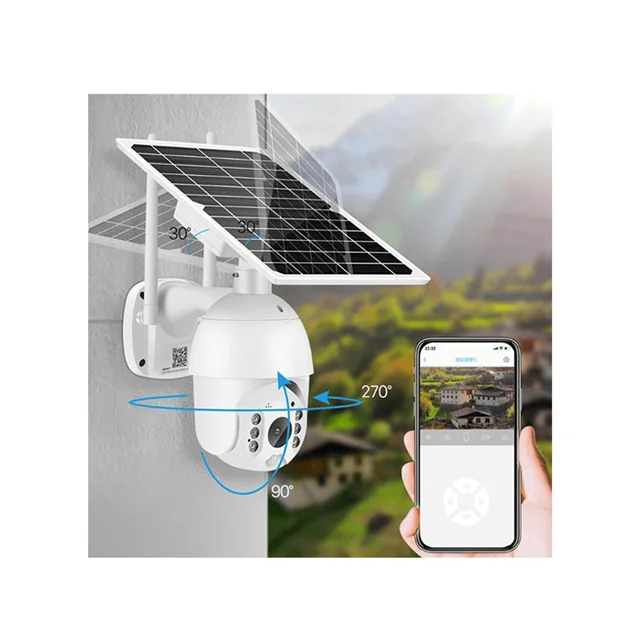 دوربین بالت اسپید IP66 سولار باطری خورشیدی