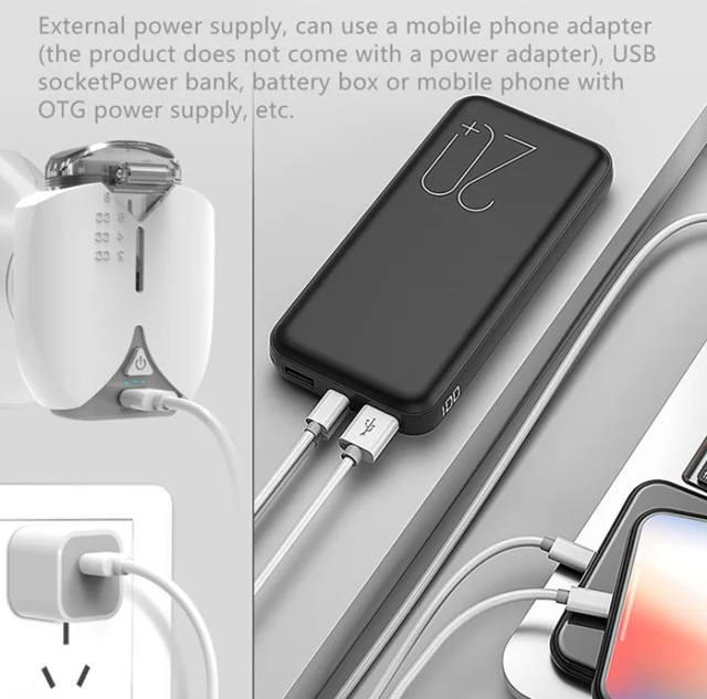 دستگاه استنشاق نبولایزر شارژی مدلUN100 Portable Nebulizer