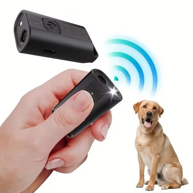 ضد پاس سگ اولتراسونیک P12 Mini Ultrasonic Dog Repeller