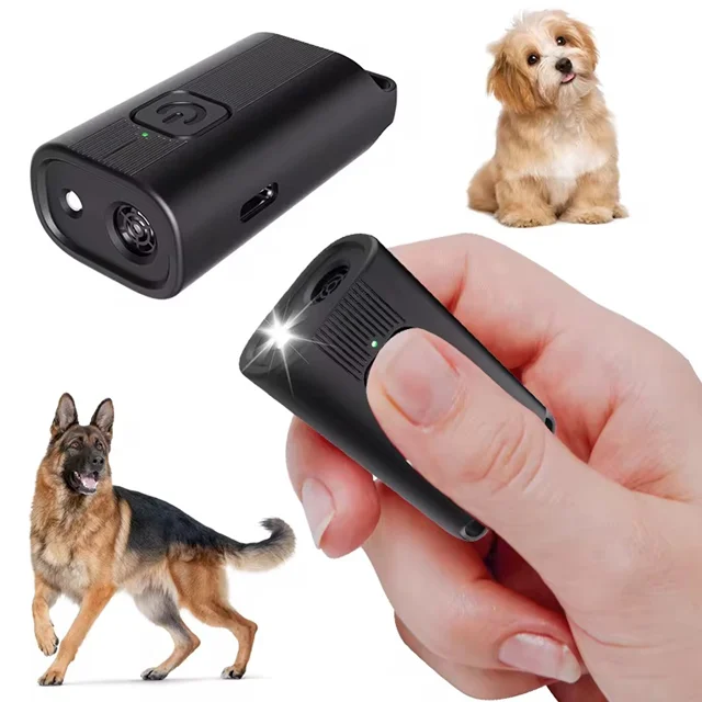 ضد پاس سگ اولتراسونیک P12 Mini Ultrasonic Dog Repeller
