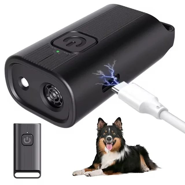 ضد پاس سگ اولتراسونیک P12 Mini Ultrasonic Dog Repeller