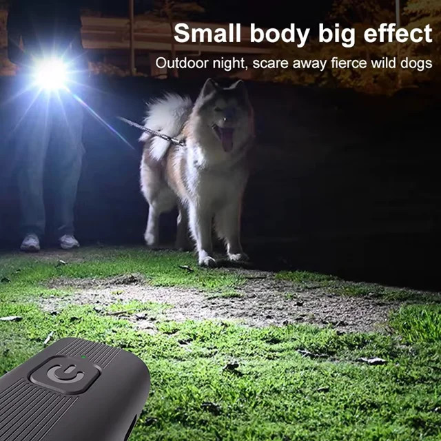 ضد پاس سگ اولتراسونیک P12 Mini Ultrasonic Dog Repeller
