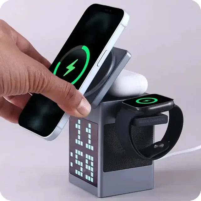 شارژر بی سیم فست شارژ PixelCharge مدل s5