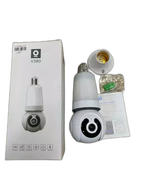 دوربین لامپی تحت شبکه مدل 360 ا wifi camera panorama کد 3092
