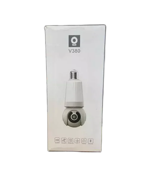 دوربین لامپی تحت شبکه مدل 360 ا wifi camera panorama کد 3092