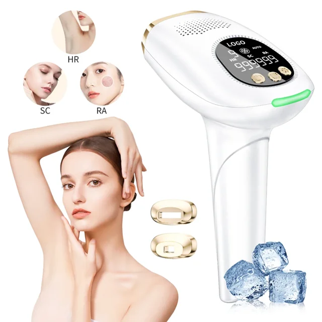 دستگاه لیزر خانگی حذف موهای زائد ۱ میلیون شات مدل BHRL-09