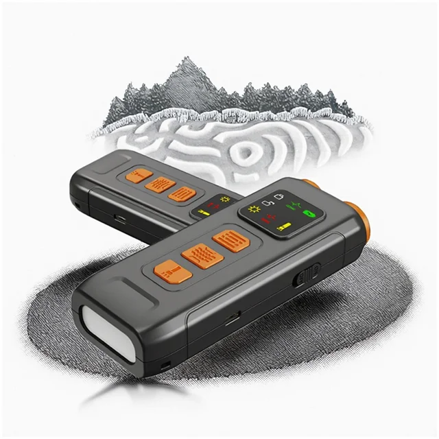 دستگاه ضد پاس سگ یا دورکننده حیوانات مناسب برای سگ و گربه Ultrasonic K10 دو کاناله بردموثر