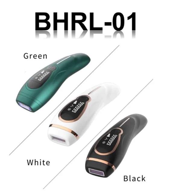 دستگاه لیزر خانگی حذف موهای زائد ۱ میلیون شات مدل BHRL-01