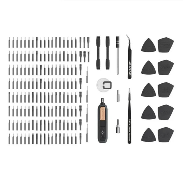 ست پیچ گوشتی 180 عددی JAKEMY JM-8192