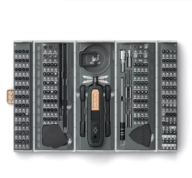 ست پیچ گوشتی 180 عددی JAKEMY JM-8192