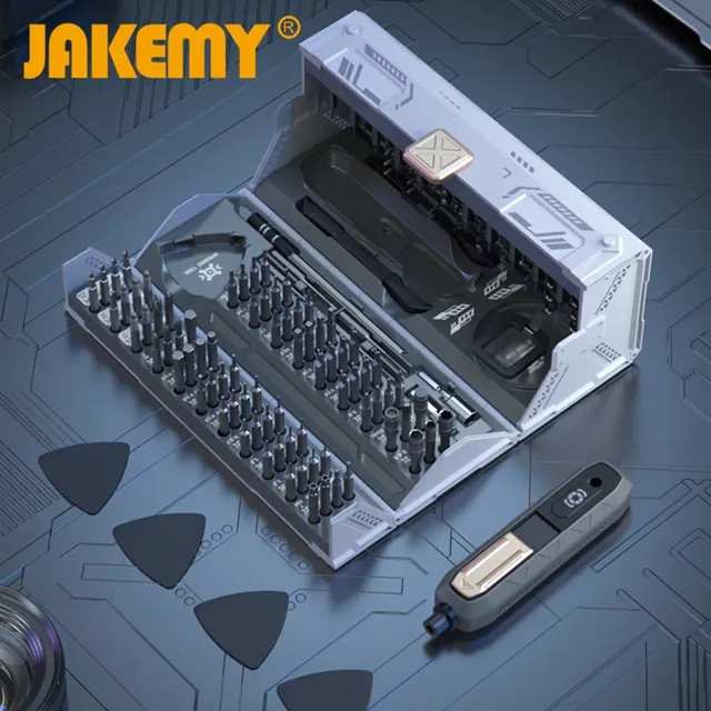 ست پیچ گوشتی 180 عددی JAKEMY JM-8192