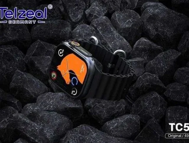 ساعت هوشمند تلزیل مدل TC51 با نمایشگر AMOLED و بدنه آلومینیومی