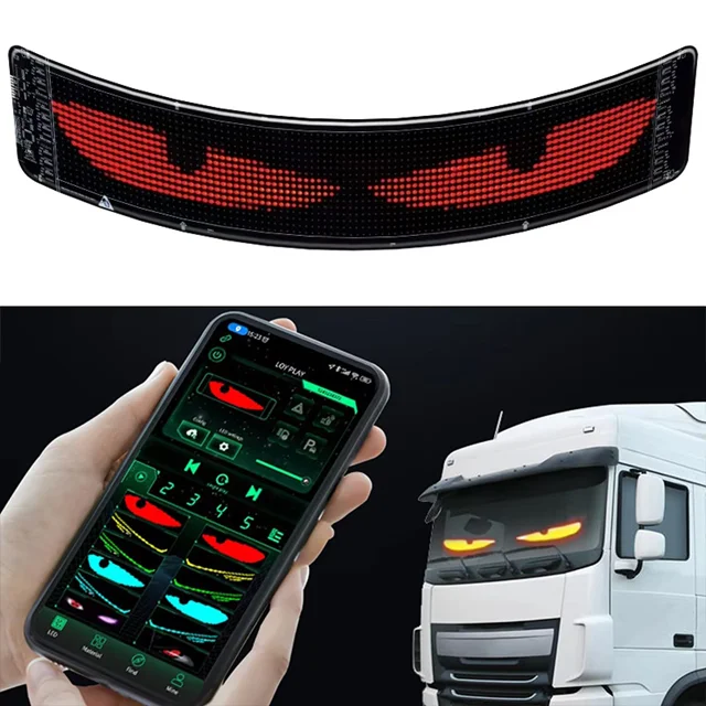 پنل ماتریکسی LED سایز ۹۰ در ۱۹ سانتی متر